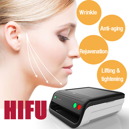 Funciones de máquina HIFU