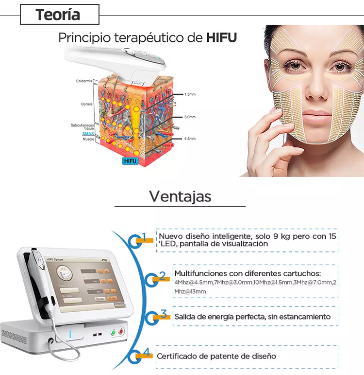 Máquina HIFU imagen