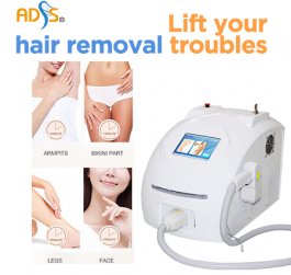 Depiladora Láser Portátil en Salon de Belleza