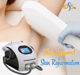 Depiladora Láser IPL en Salon de Belleza