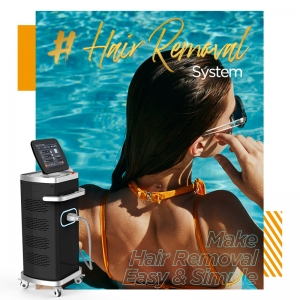 Mejor Calidad Máquina de Depilación Láser Portátil