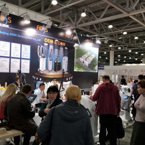 2018 spring intercharm in Moscow, Russia