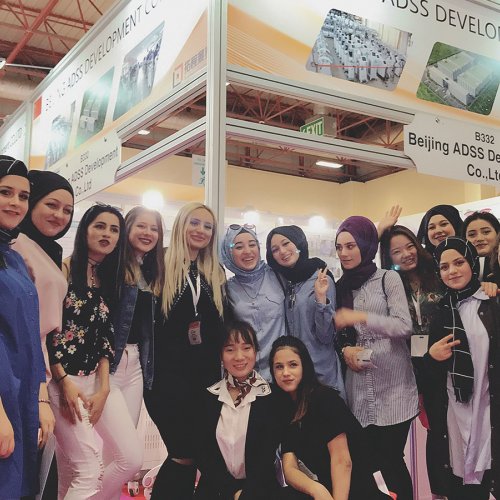 2018 BEAUTY EURASIA Istanbul,Turkey