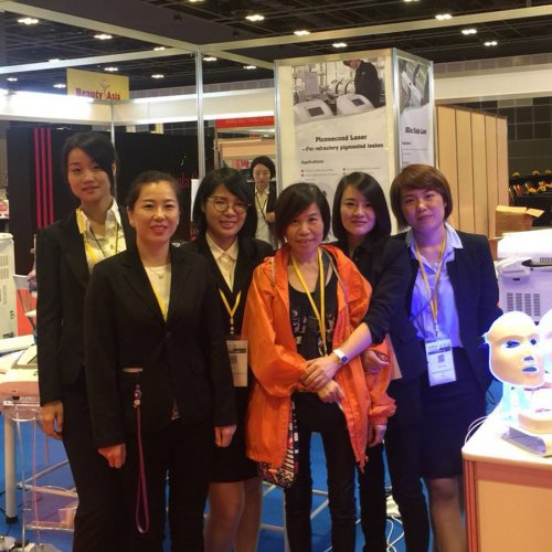 2018 BeautyAsia in Singapore