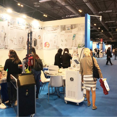 2017 SALÓN LOOK in Madrid，Spain