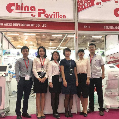 2017 Beauty spa expo in New delhi