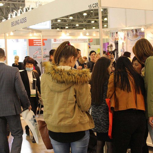 2017 InterCHARM spring in Moscow