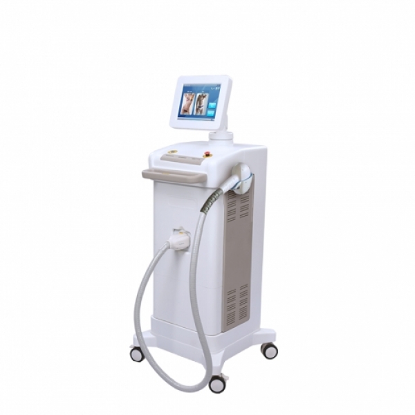 Máquina Portátil de Depilación Láser de 808