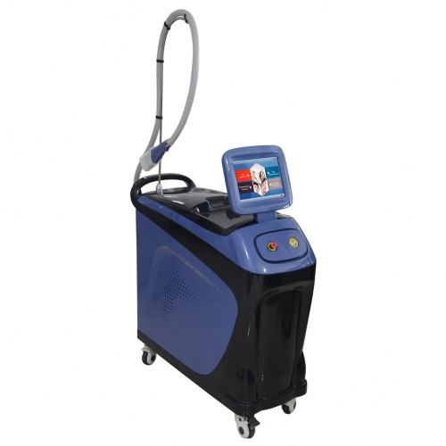 Máquina de depilación láser de pulso largo