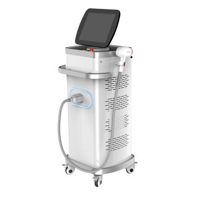 1200w 808nm Máquina de Láser Depilación