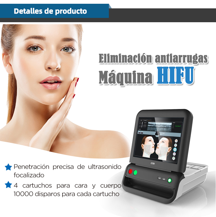 Hifu Eliminar Arrugas Y Levantar La Piel Adss Equipos De Belleza Medica