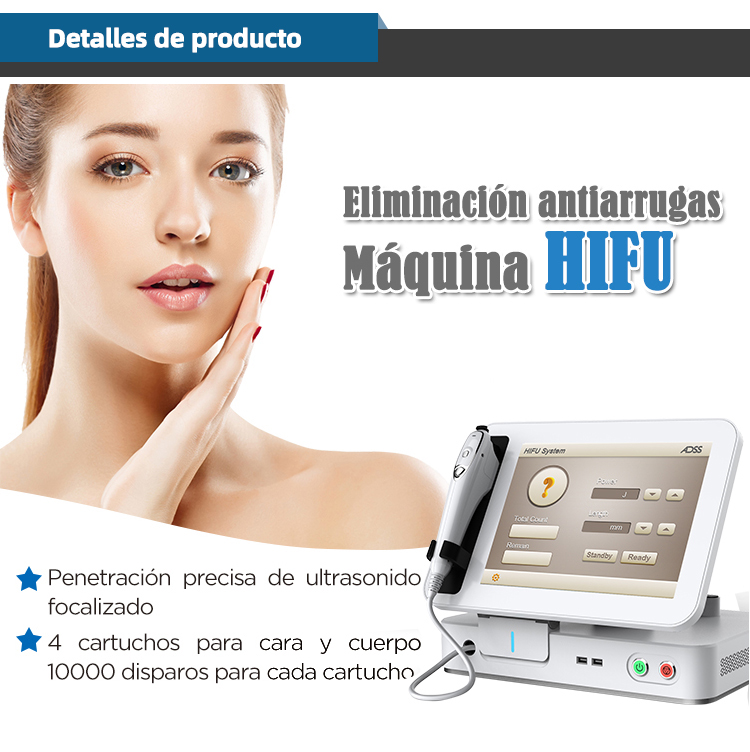 HIFU Eliminar Arrugas y Levantar la Piel HIFU Eliminar Arrugas y Levantar la Piel