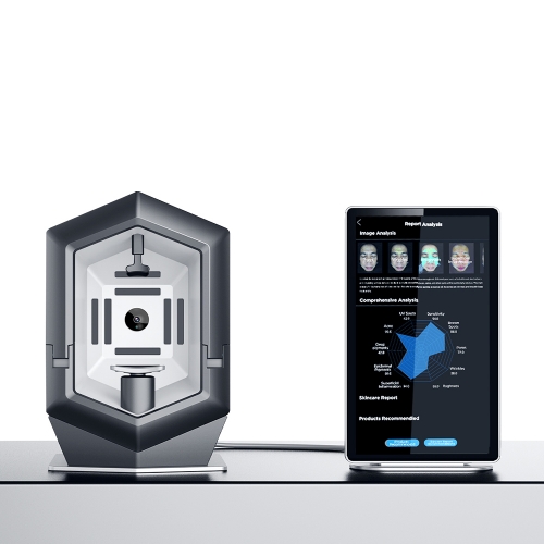 Máquina De Análisis De Piel Médica 3D