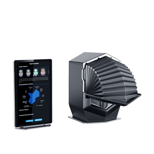 Máquina de Análisis de Piel 3D en Casa